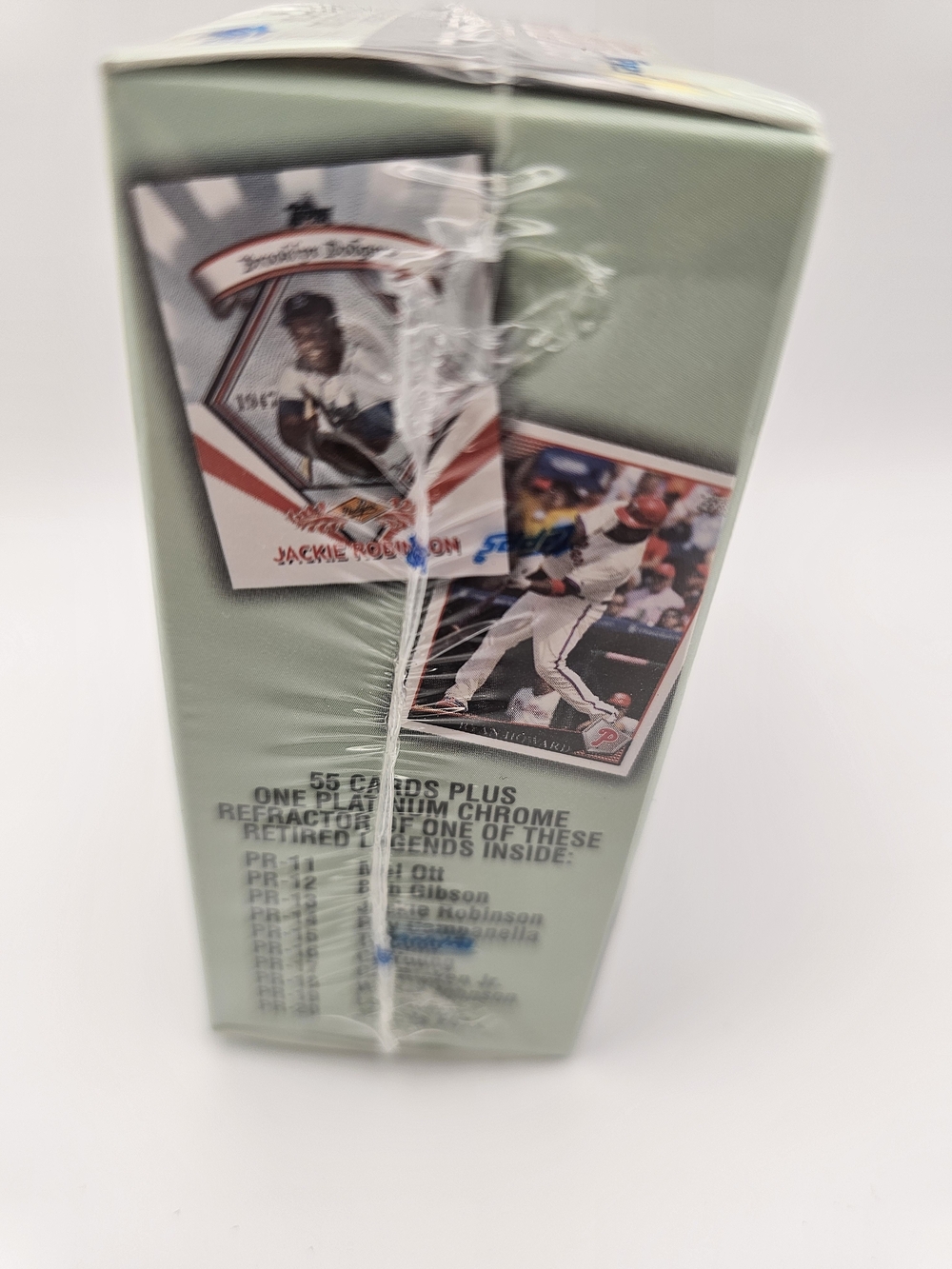 Topps 2009 Baseball Series 2 Box Of 55 Cards Plus A Legend - Unopened! - Picture 2 of 5